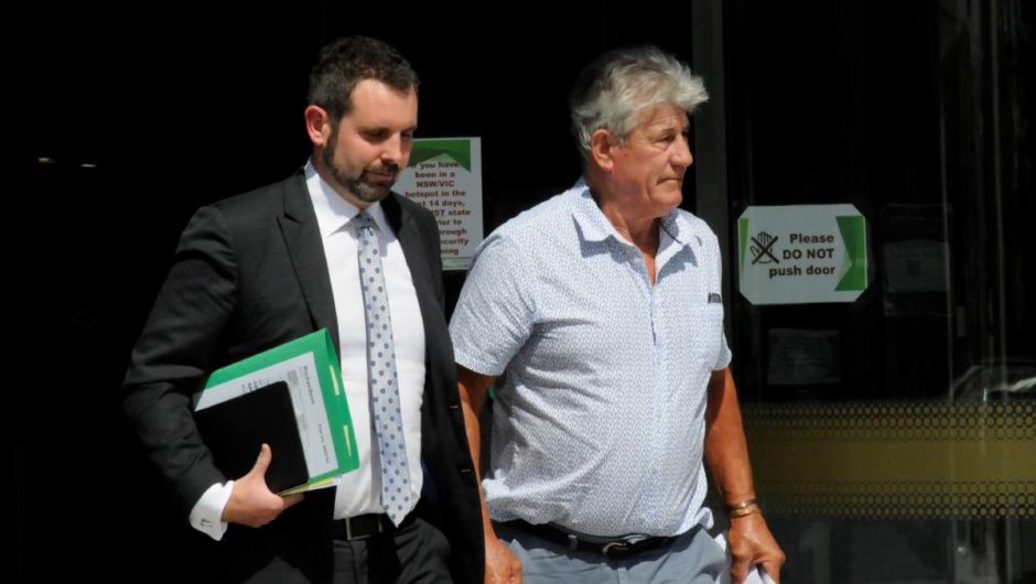 Calwell nudist James Richardson narrowly avoids jail for ‘disgusting’ behaviour | The Canberra Times