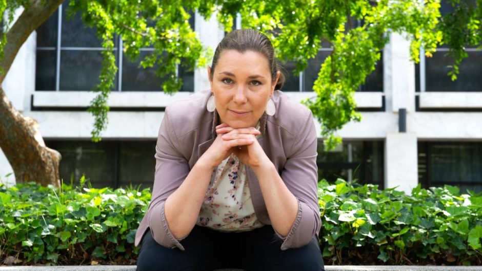 ‘You’re a lawyer?’: Solicitor Michelle Barclay recognised for work with women in prison | The Canberra Times