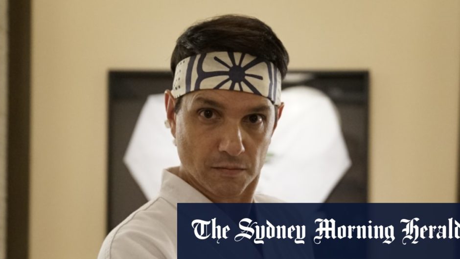 Ralph Macchio was ‘frozen in time’ as the Karate Kid. Then came Cobra Kai