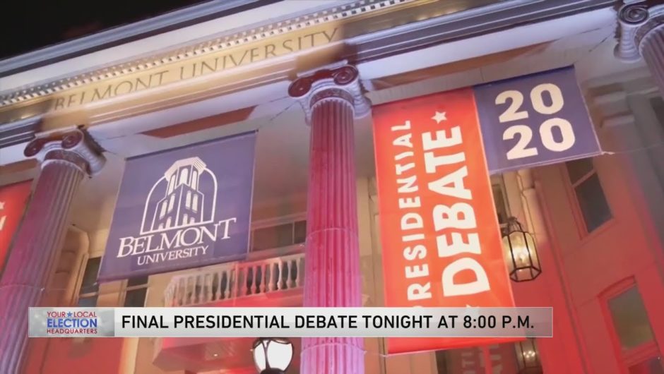 Face to face: Trump and Biden to meet for final debate