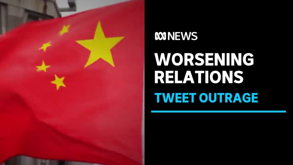 China refuses to apologise for graphic image used to attack Australia | ABC News