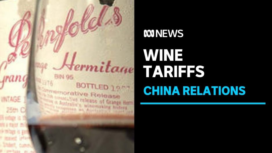 China slaps 'devastating' tariff on Treasury Wine Estates, including Penfolds | ABC News