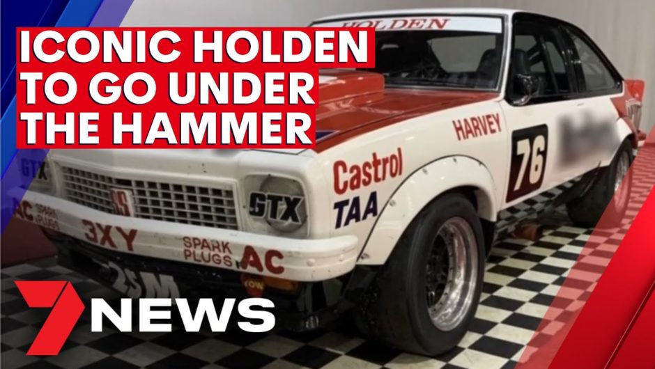 One of Australia's most iconic racecars going under the hammer | 7NEWS