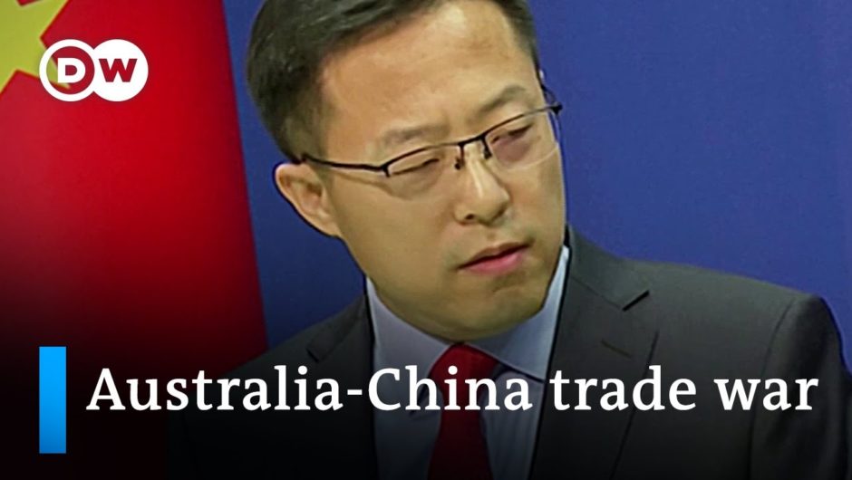 What’s behind the growing trade dispute between China and Australia | DW News