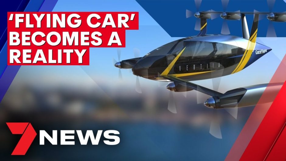 World-first 'flying car' unveiled in Australia | 7NEWS