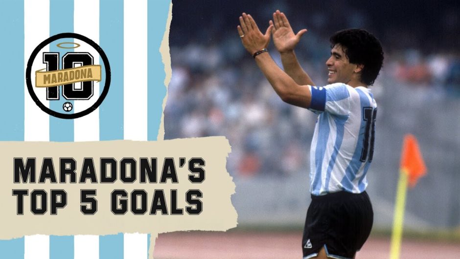 Diego Maradona’s Top 5 Goals | FIFA World Cup
