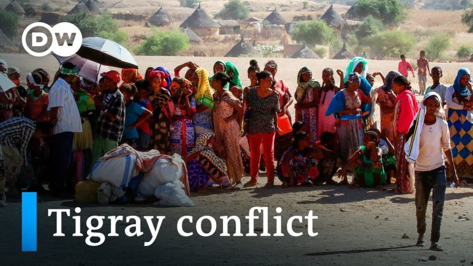 Tigray conflict: Ethiopia rejects 'interference' ahead of TPLF deadline | DW News