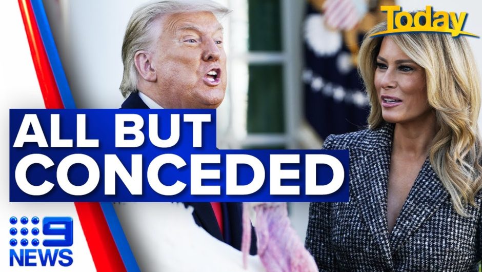 Will Trump attend Biden's presidential inauguration? | 9 News Australia