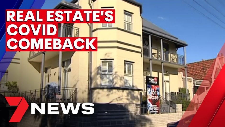 Sydney's real estate market makes its COVID comeback | 7NEWS