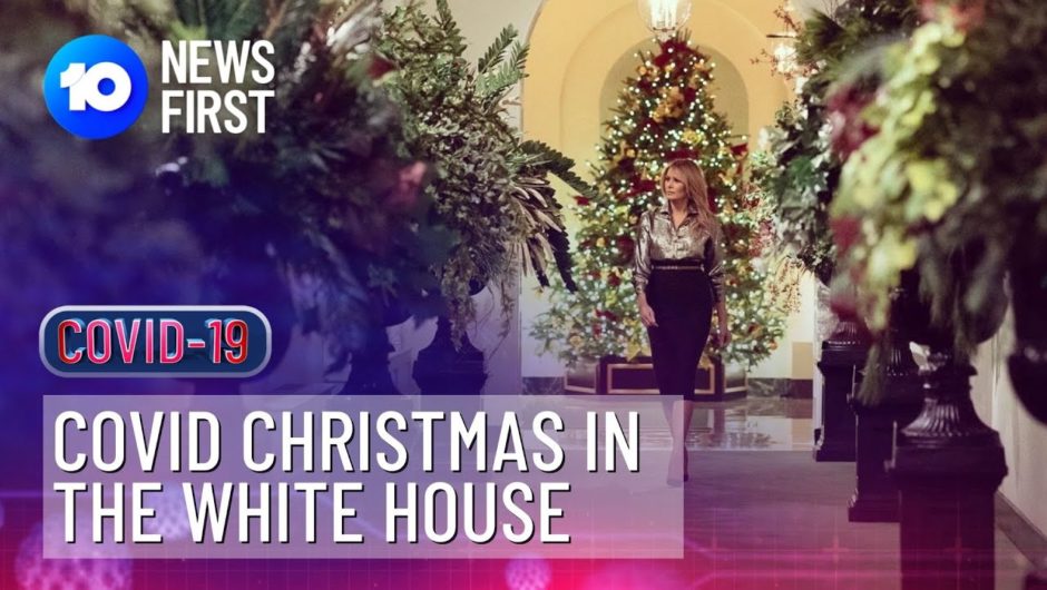 White House Ready For Christmas As COVID-19 Vaccine Hopes Grow | 10 News First