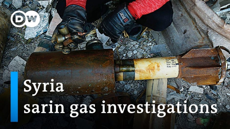 German authorities investigate Syria’s chemical warfare | DW News