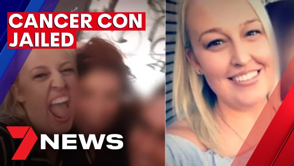 Cancer conwoman who spent money on holidays and partying handed more jail time | 7NEWS