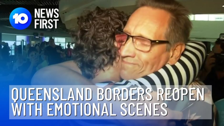 Queensland Border Opens, WA Border Opening Before Christmas | 10 News First