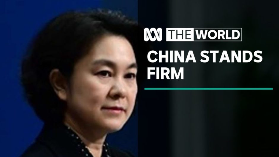 China refuses to apologise after Twitter storm | The World