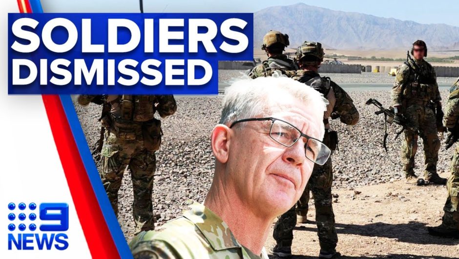 Australian Army puts 13 soldiers on notice over Afghanistan war crimes report | 9 News Australia