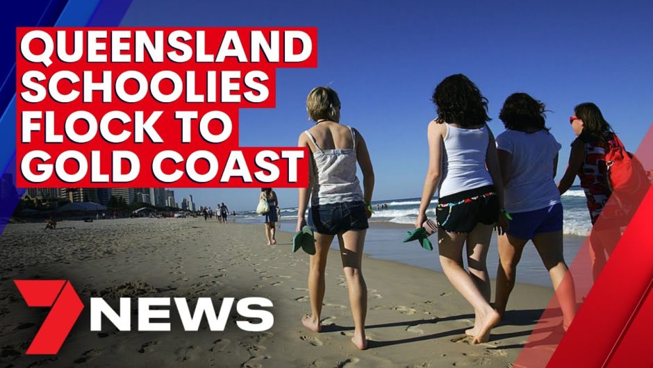 Queensland schoolies flock to Gold Coast | 7NEWS