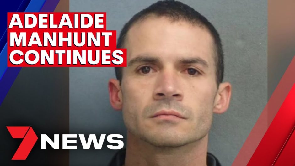 Adelaide man on the run following escape from secure facility | 7NEWS