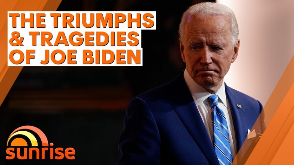 The triumphs and tragedies of Joe Biden | 7NEWS