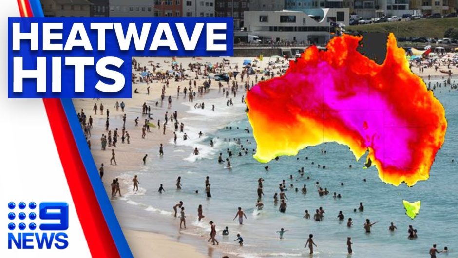 Sydney records hottest two days in 60 years | 9 News Australia