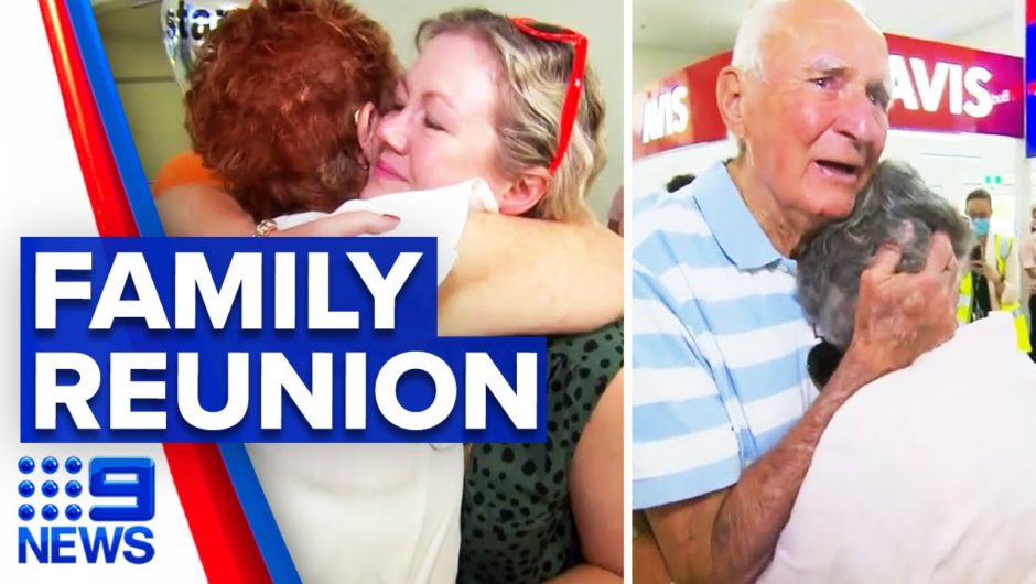 Coronavirus: Queensland finally open to Sydneysiders | 9 News Australia