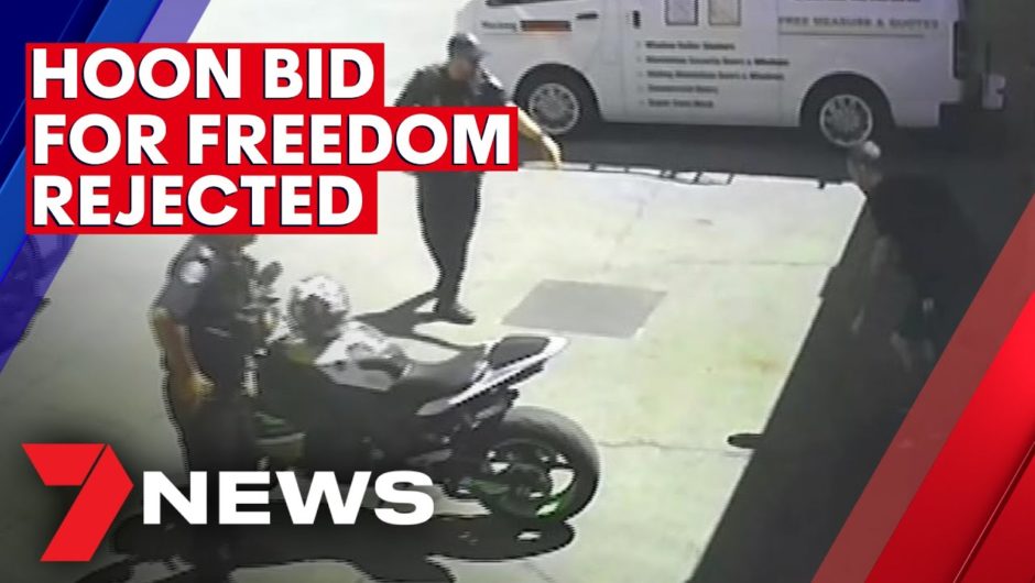 Hoon driver remains behind bars in South Australia | 7NEWS