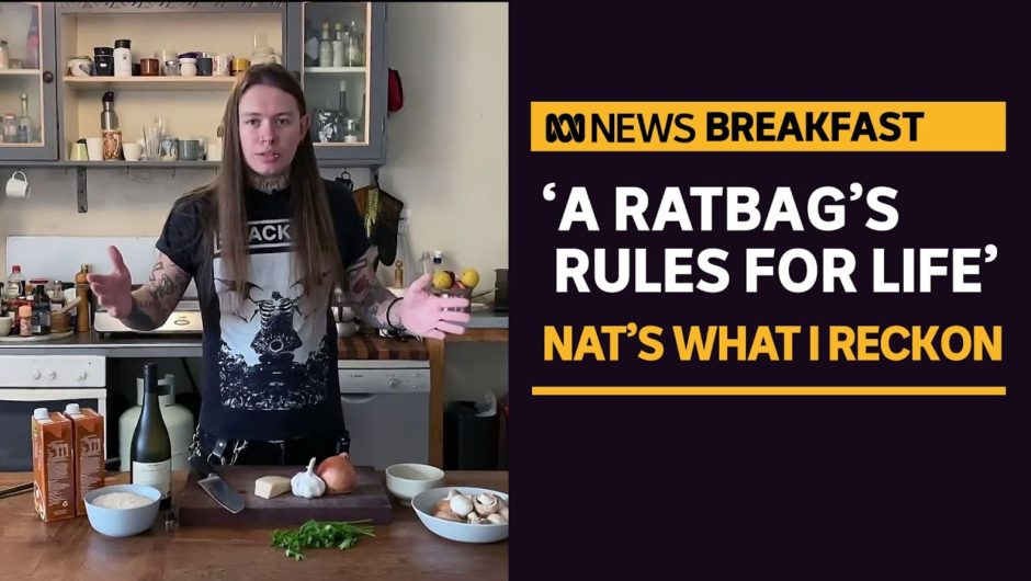 'Nat's What I Reckon' shares his rules for life | News Breakfast