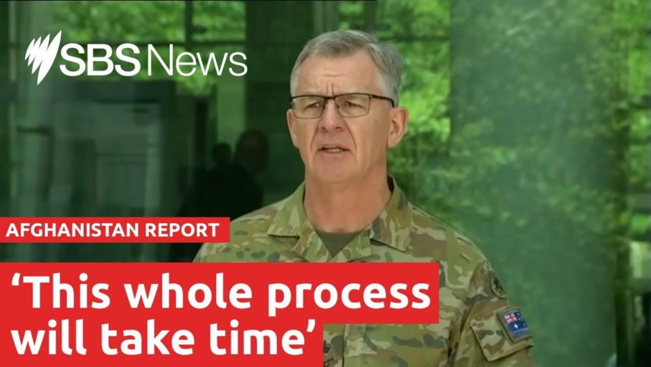 More than a dozen soldiers could be sacked in the wake of the Afghan war crimes report  I SBS News