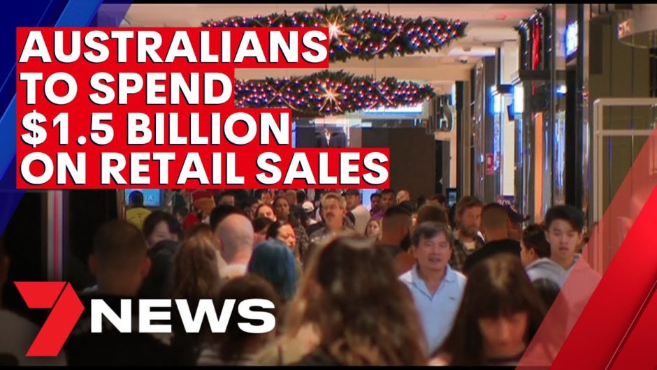 Australians are set to splurge this Christmas | 7NEWS