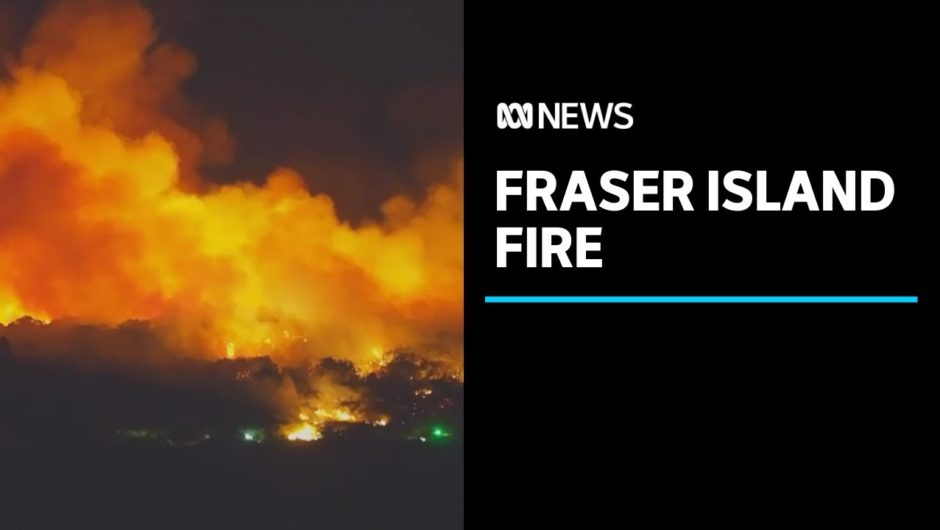 Fraser Island bushfire review ordered by Queensland Government | ABC News