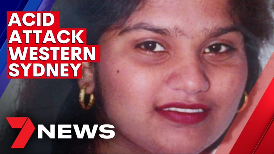 Sydney inquest hears Monika Chetty suffered acid burns | 7NEWS