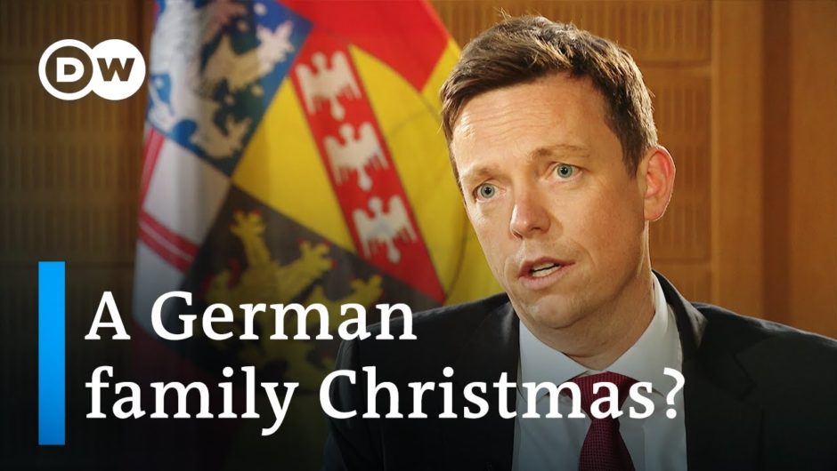 German measures will allow for a family Christmas | Interview with Saarland Premier Tobias Hans