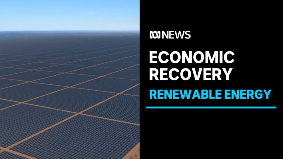 Renewable energy to aid the Northern Territory economy's COVID-19 recovery | ABC News