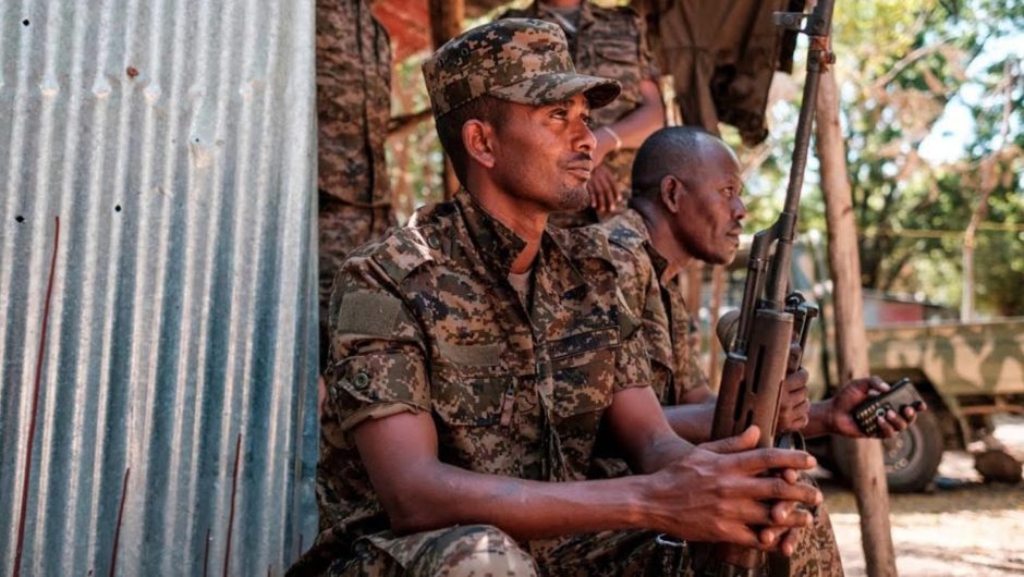 Ethiopia troops take rebel-held Tigray region