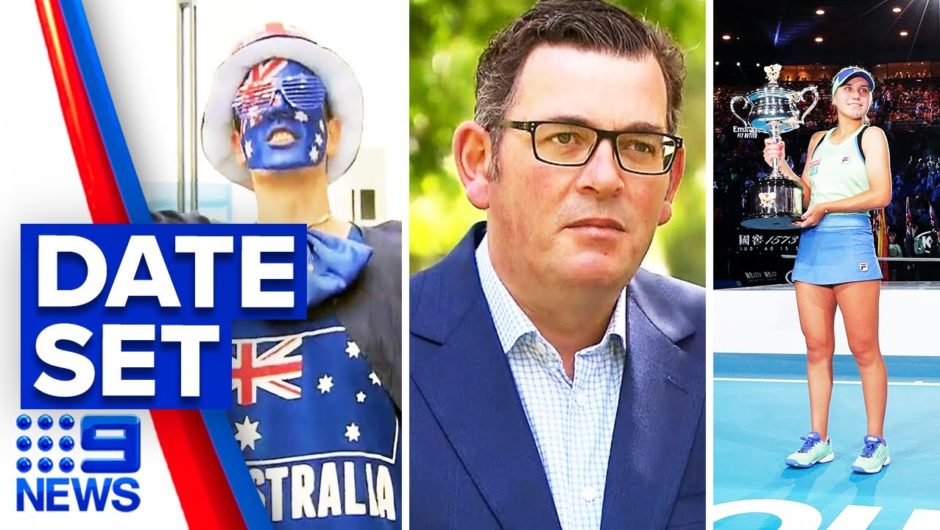 Coronavirus: Australian Open to be pushed back | 9 News Australia