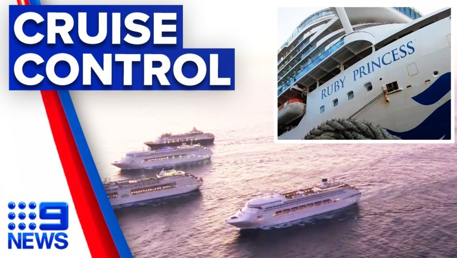 Coronavirus: Cruise industry staging a fightback | 9 News Australia