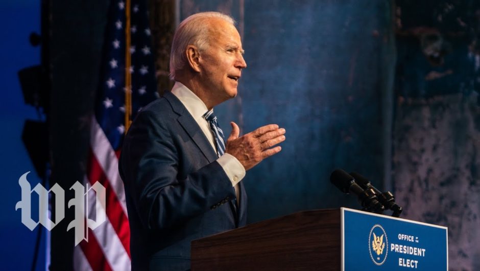What Joe Biden says he will do on day one as president
