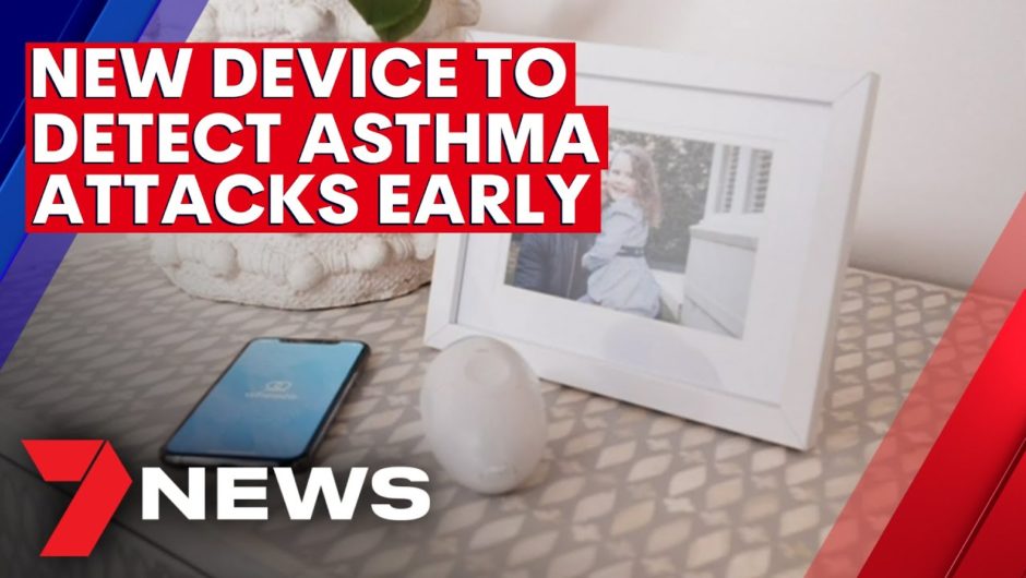 The new device that can detect oncoming asthma attacks early | 7NEWS