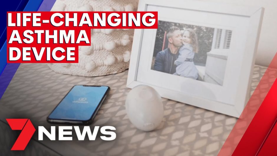 Families breathe easier with breakthrough asthma device for children | 7NEWS