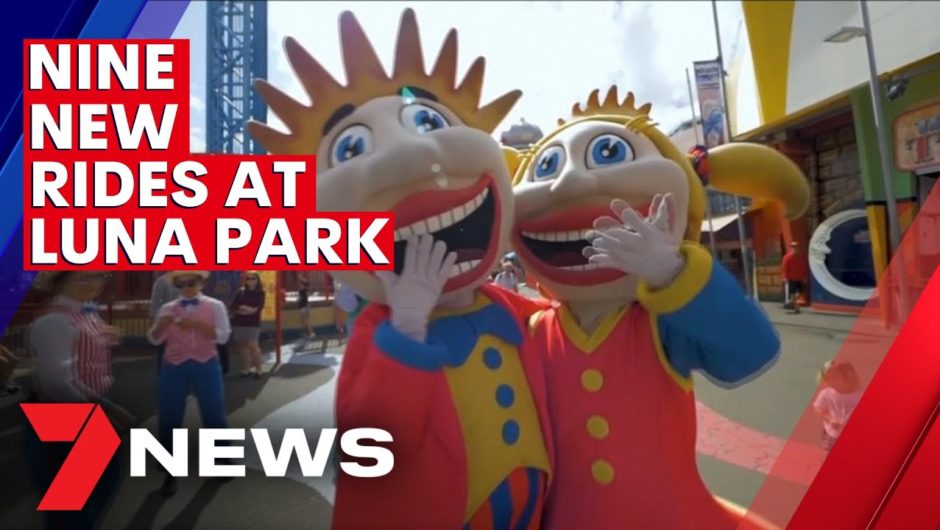 Sydney's Luna Park will get 9 new rides | 7NEWS
