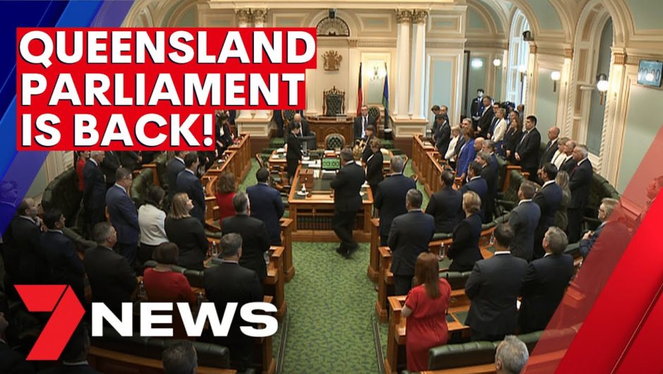 Queensland's Parliament has roared back to life | 7NEWS