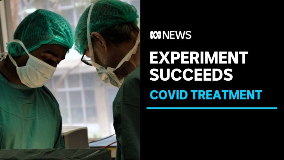 COVID patient with sepsis makes 'remarkable' recovery following megadose of vitamin C | ABC News