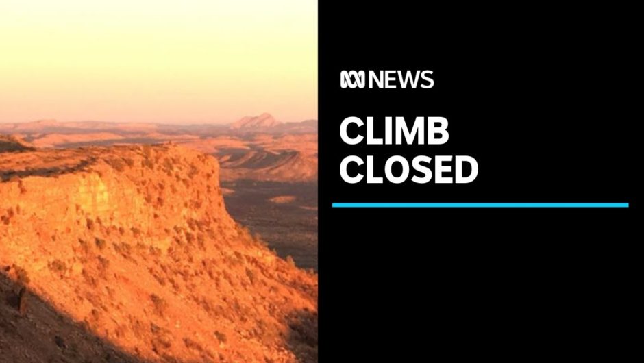 Traditional owners welcome closure of popular Mount Gillen walking trail in Alice Springs | ABC News