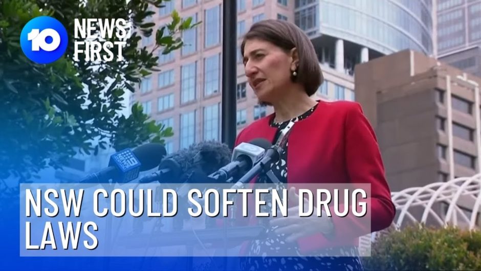 Drug Laws Could Change In NSW
