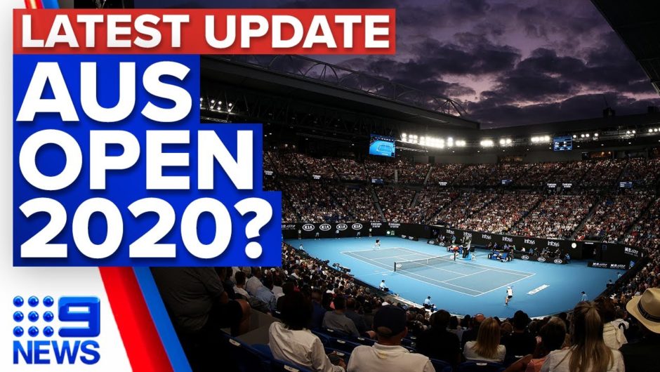 Quarantine conditions could threaten 2020 Aus Open | 9 News Australia