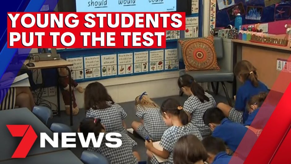 New push to tackle falling literacy levels in young NSW students | 7NEWS