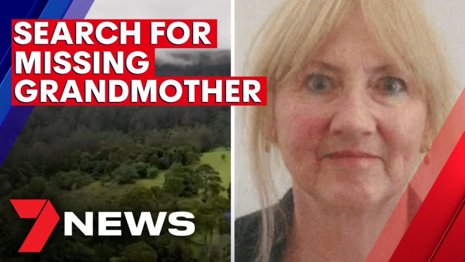 Victoria Police search for missing grandmother in Warburton bushland | 7NEWS