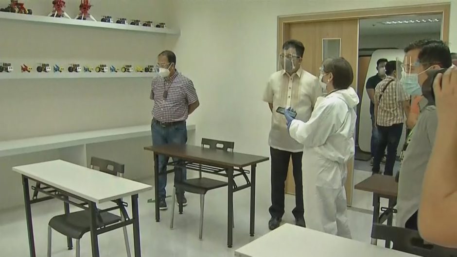 Some schools prepare for possibly resuming face-to-face classes