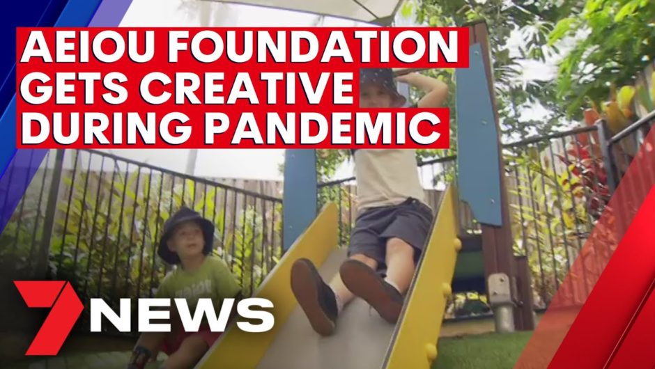 AEIOU Foundation gets creative during the pandemic | 7NEWS