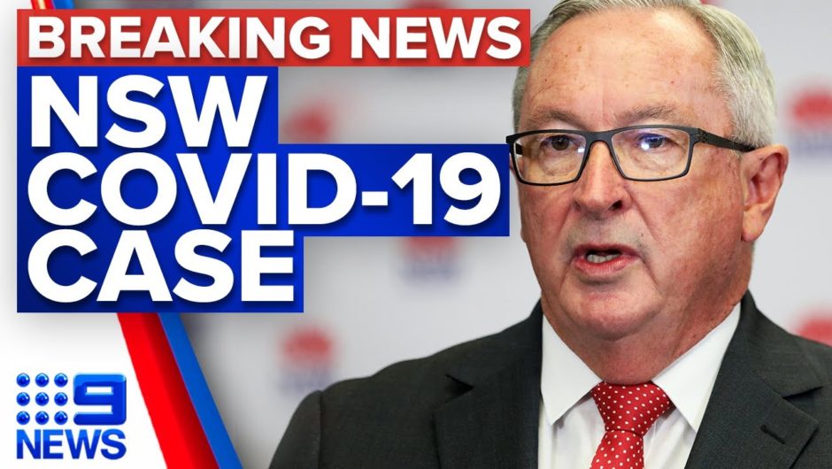 Coronavirus: Sydney quarantine hotel worker tests positive to COVID-19 | 9 News Australia