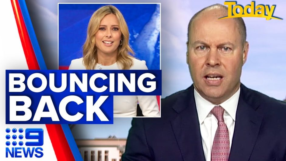 Coronavirus: New Jobkeeper numbers suggest Australia is bouncing back | 9 News Australia